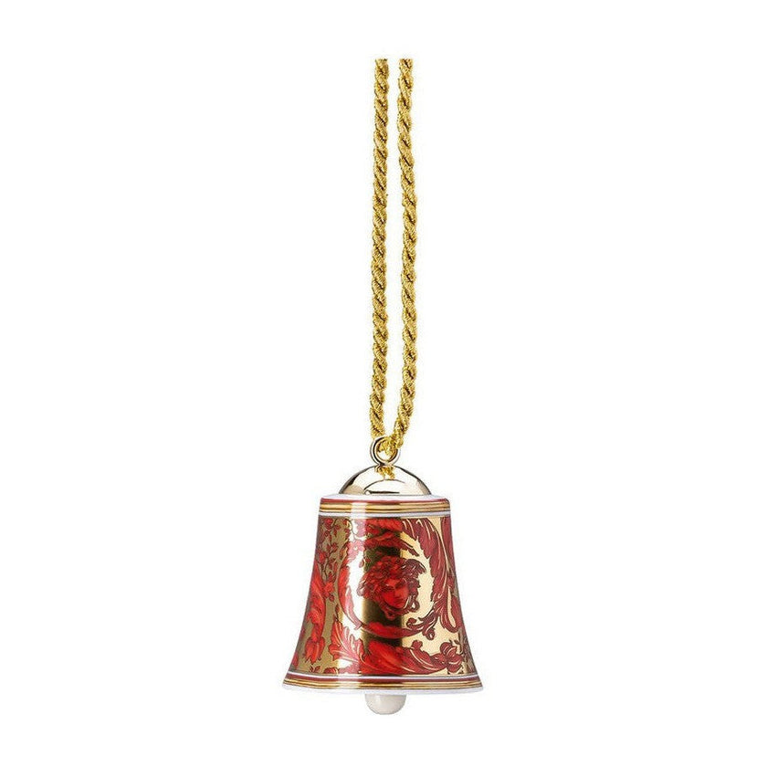 Versace Medusa Garland Bell Ornament