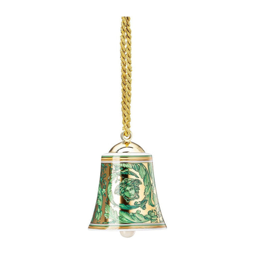 Versace Medusa Garland Bell Ornament