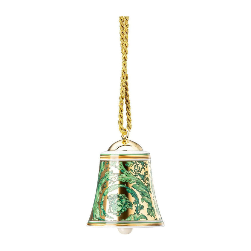 Versace Medusa Garland Bell Ornament