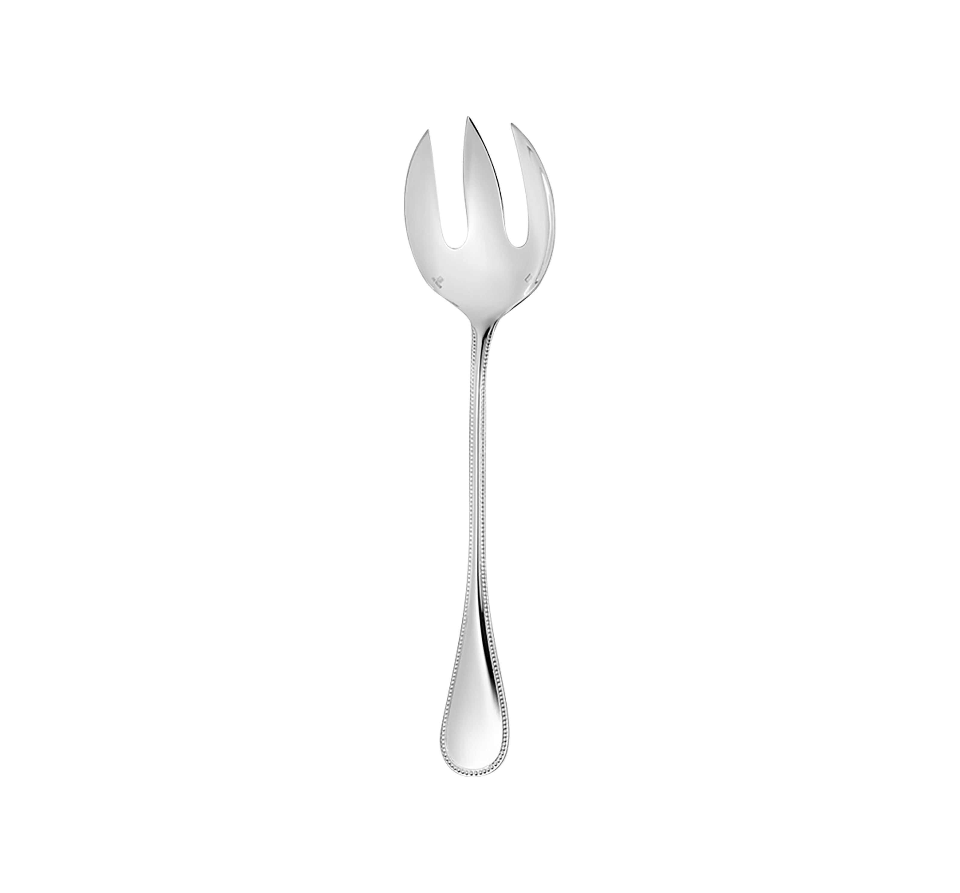 Christofle Perles Sterling Silver Salad Fork