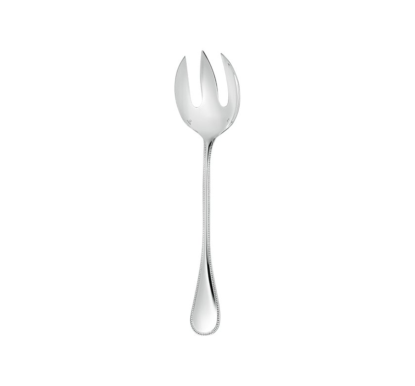 Christofle Perles Sterling Silver Salad Fork