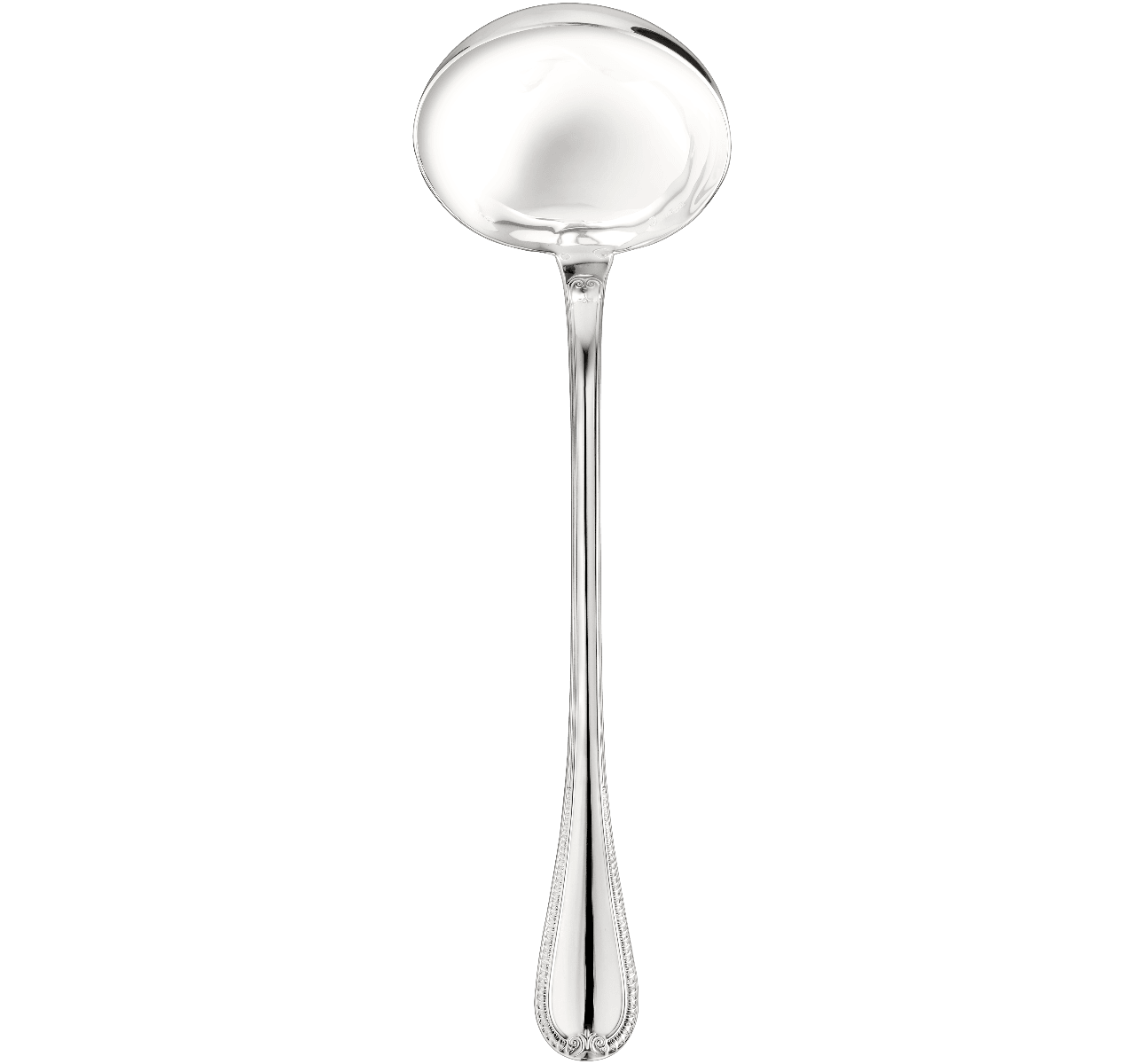 Christofle Malmaison Soup Ladle
