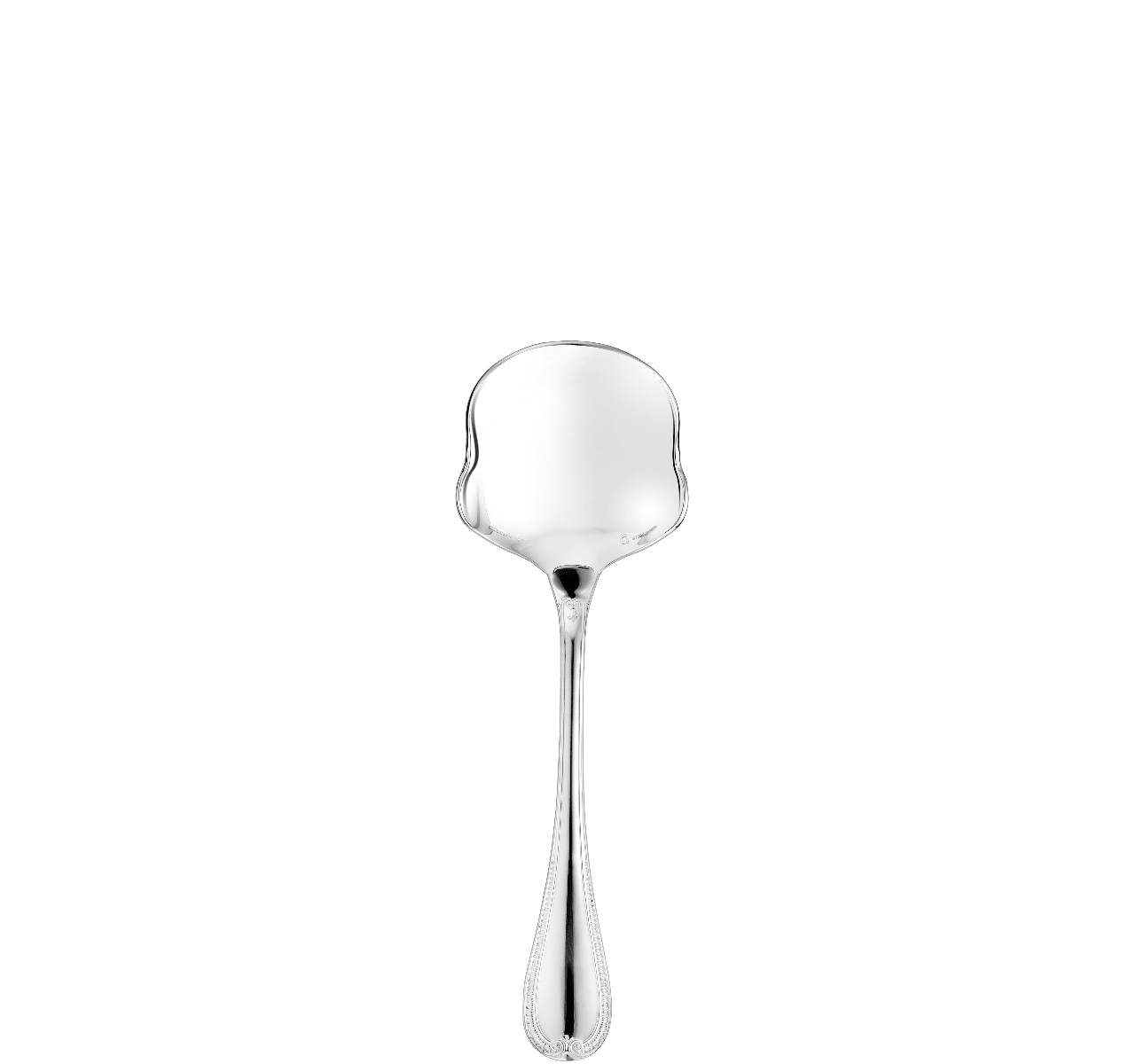 Christofle Malmaison Sterling Silver Vegetable Serving Spoon