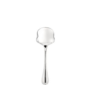 Christofle Malmaison Sterling Silver Vegetable Serving Spoon