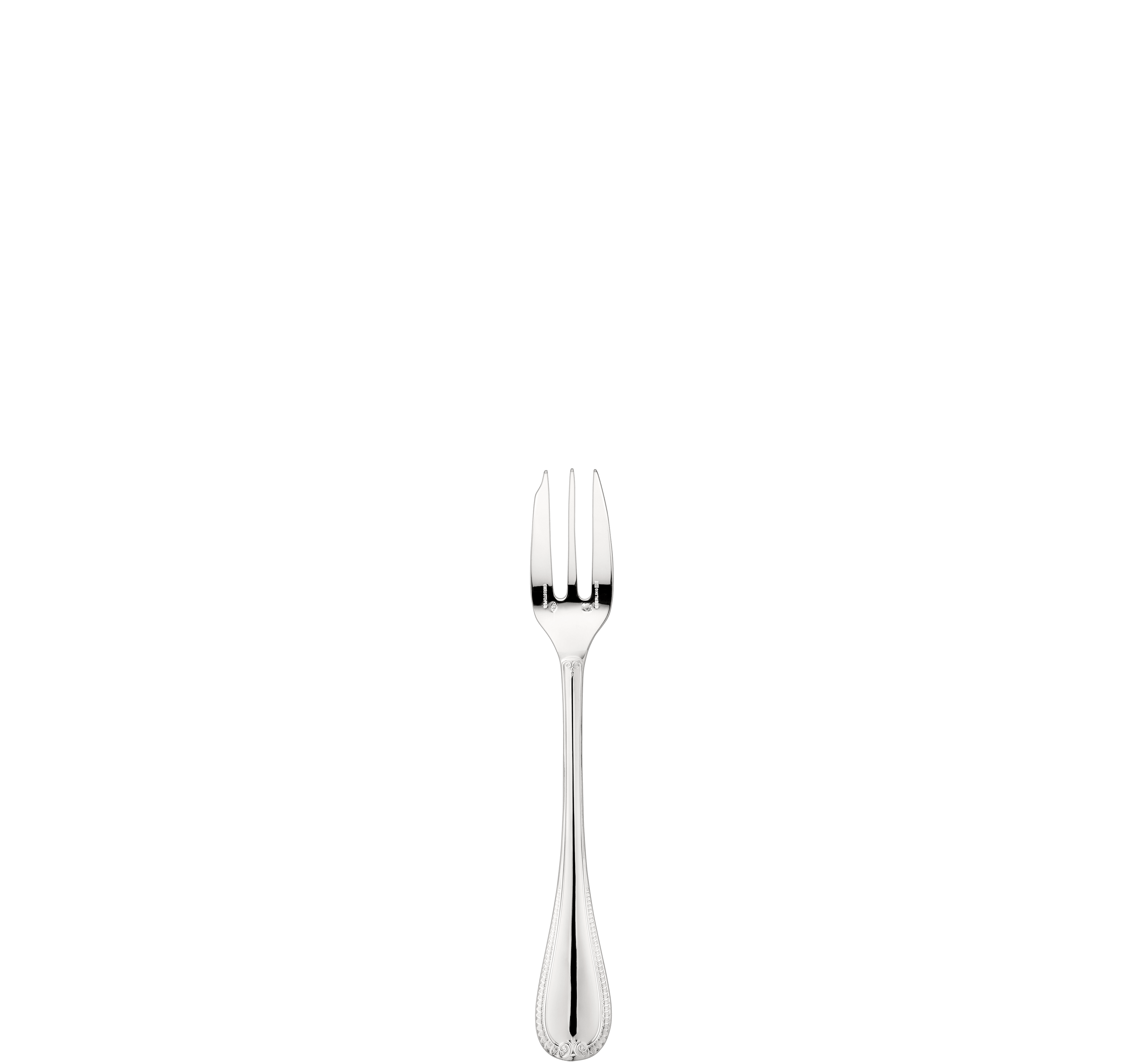 Christofle Malmaison Sterling Silver Cake Fork