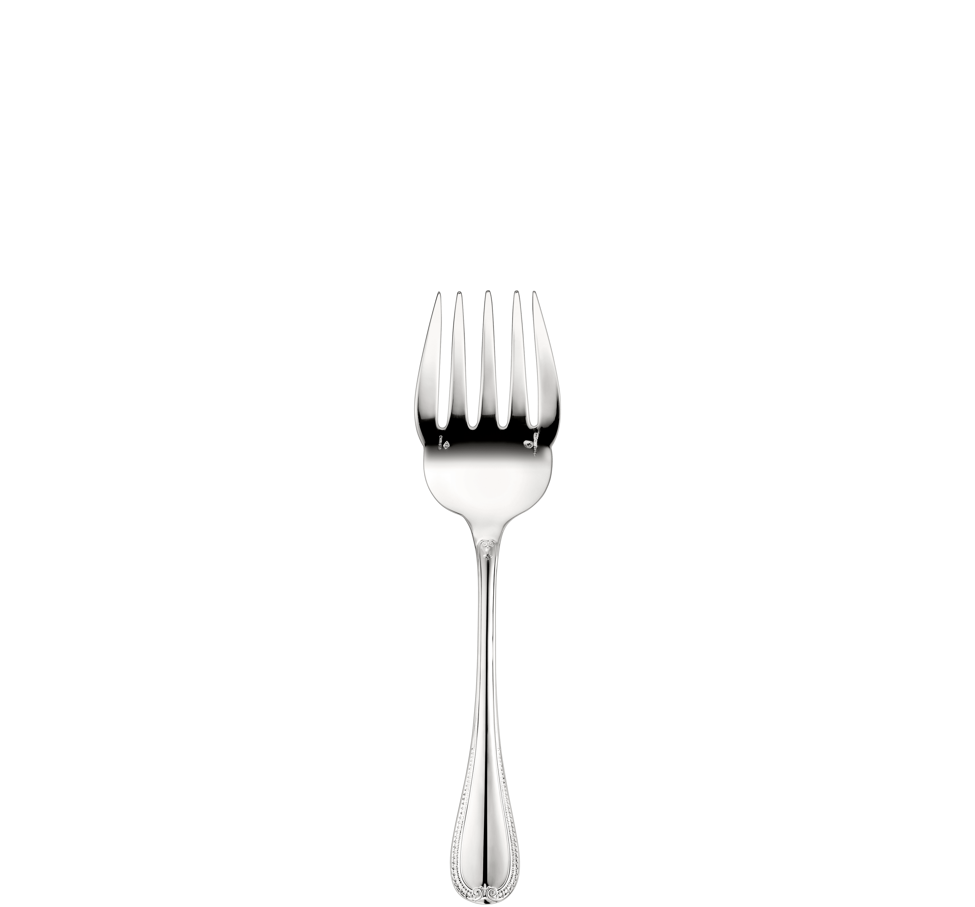 Christofle Malmaison Fish Serving Fork