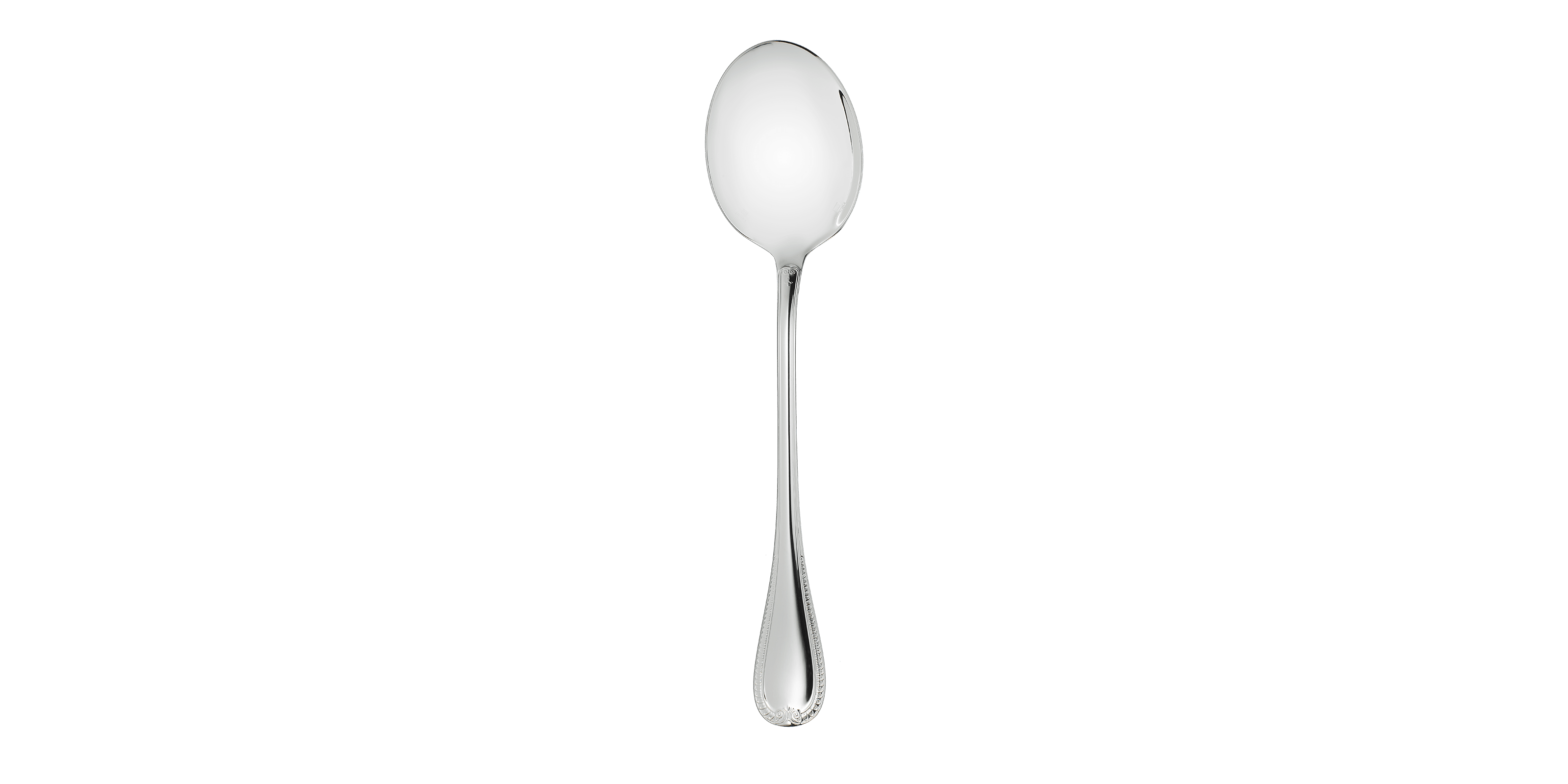 Christofle Malmaison Salad Serving Spoon
