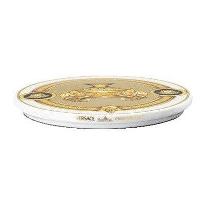 Versace Prestige Gala Porcelain Coaster