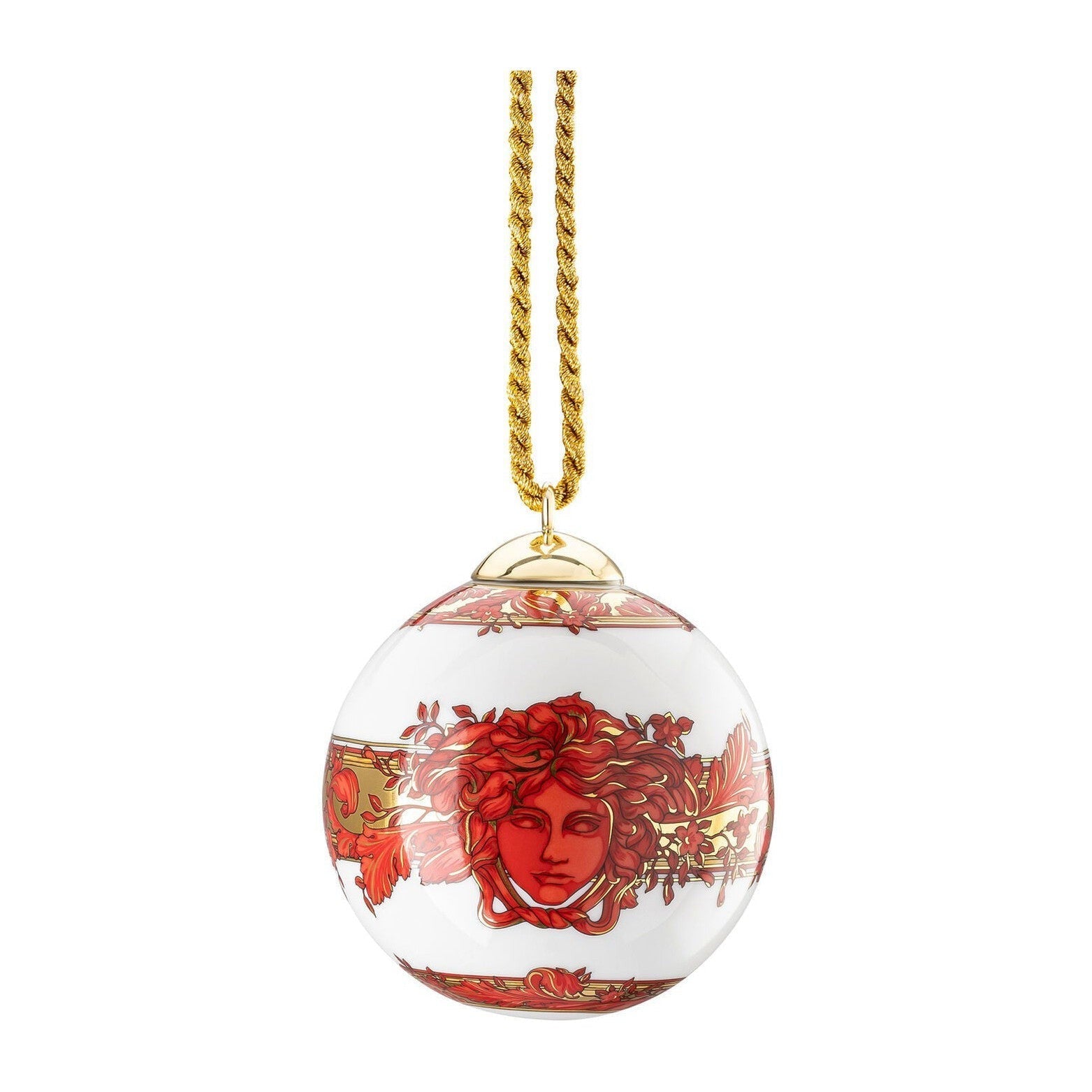 Versace Medusa Garland Globe Ornament