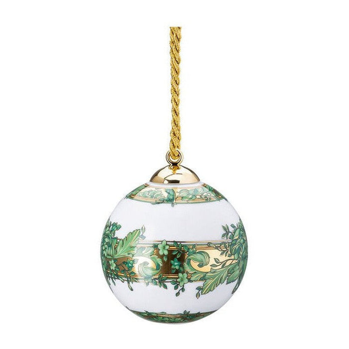 Versace Medusa Garland Globe Ornament