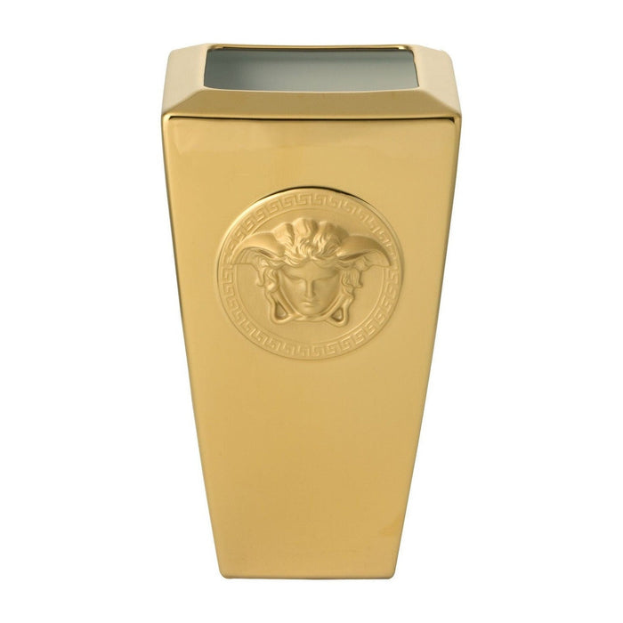 Versace Medusa Gold Vase