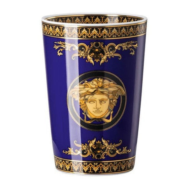 Versace Medusa Blue Scented Votive With Lid