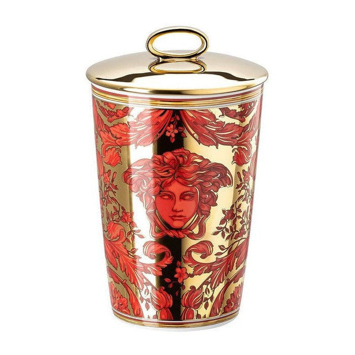 Versace Medusa Garland Scented Votive With Lid