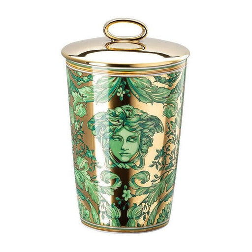 Versace Medusa Garland Scented Votive With Lid