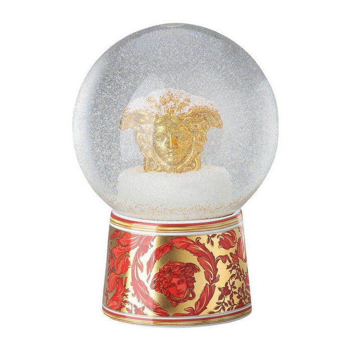 Versace Medusa Garland Snow Globe