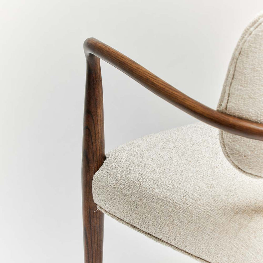 Interlude Serafina Arm Chair