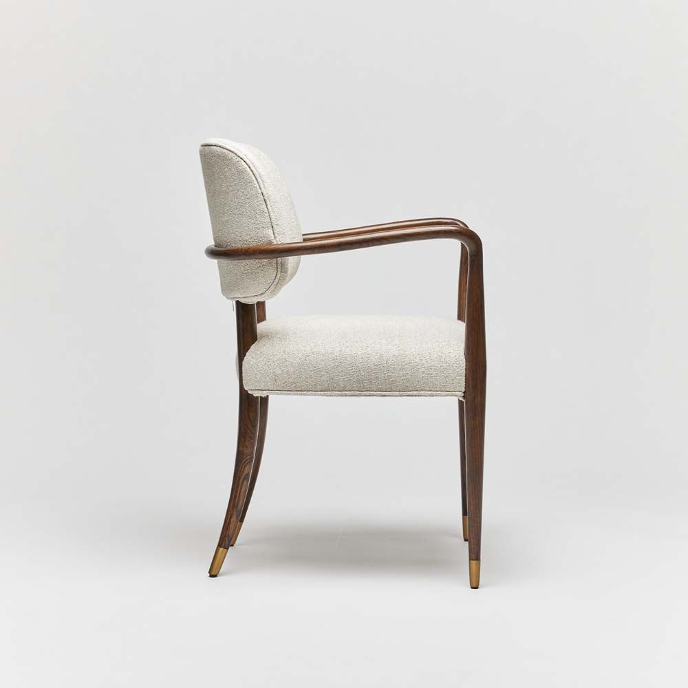 Interlude Serafina Arm Chair