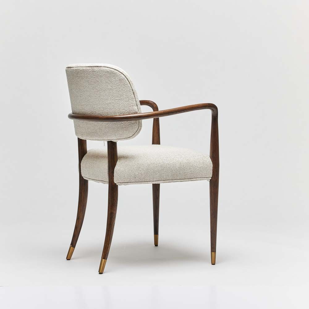 Interlude Serafina Arm Chair
