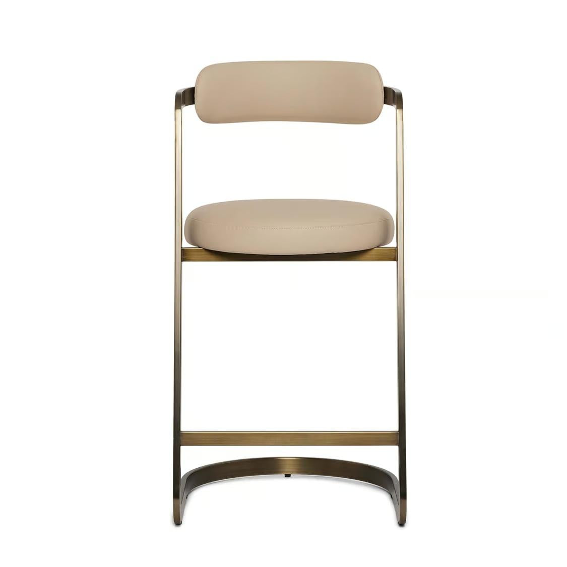 Interlude Baldwin Counter Stool
