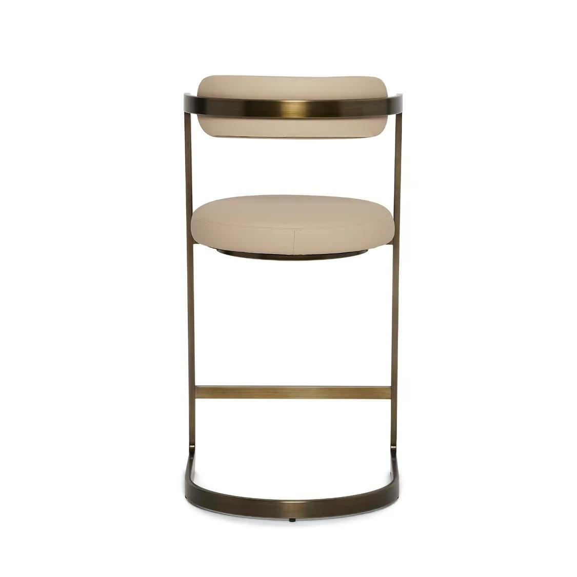 Interlude Baldwin Counter Stool