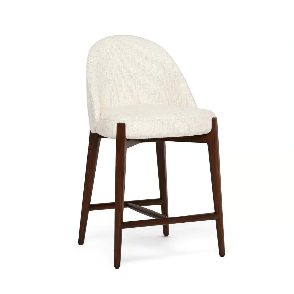 Interlude Oakley Counter Stool