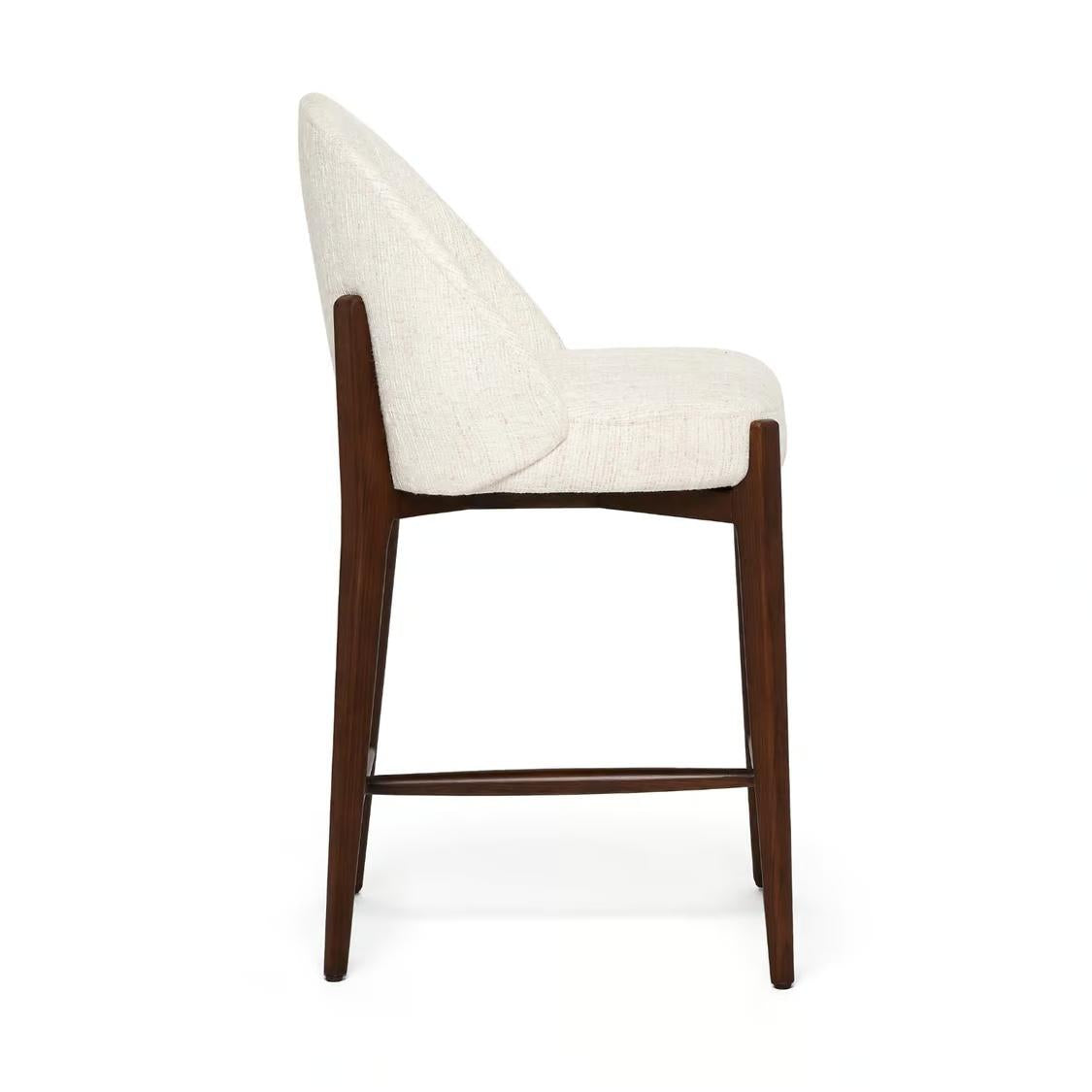Interlude Oakley Counter Stool