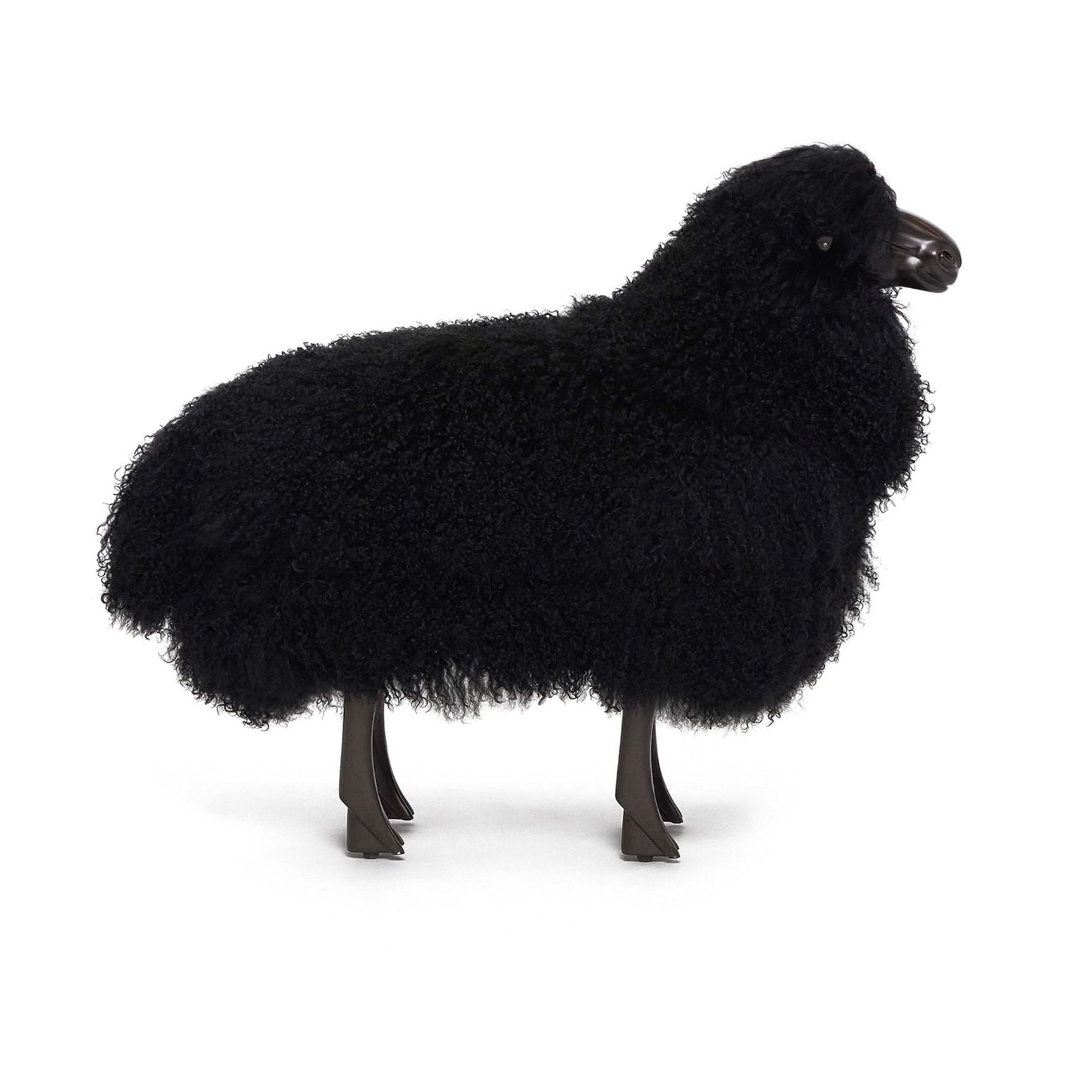 Interlude Theo Baby Sheep Black