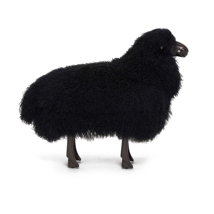 Interlude Theo Baby Sheep Black