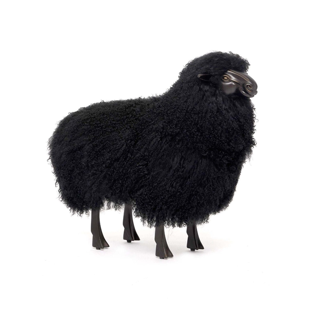 Interlude Theo Baby Sheep Black