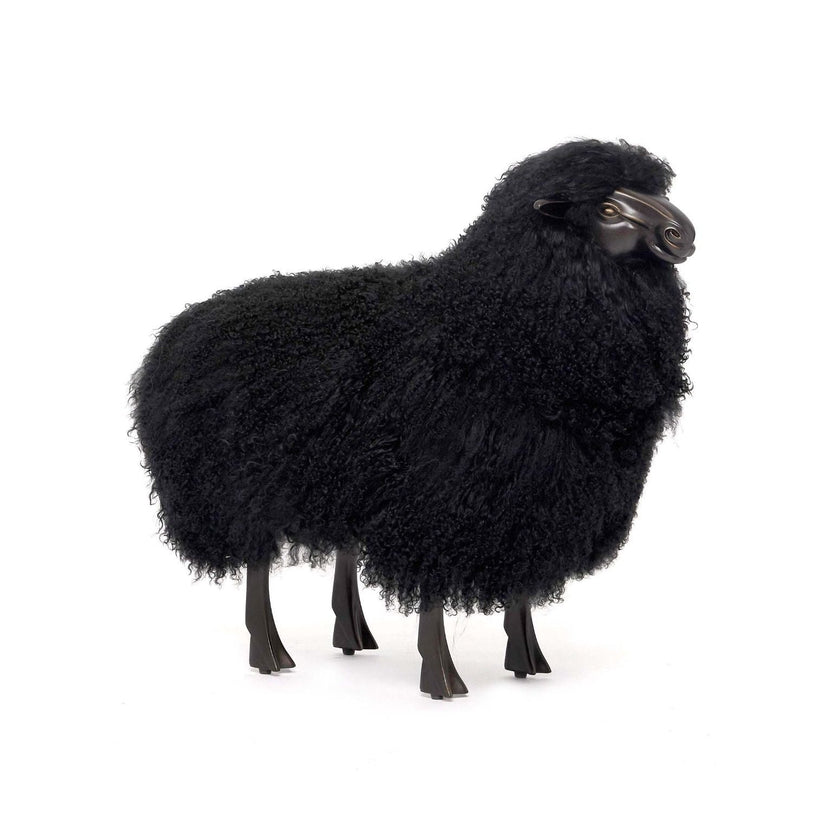 Interlude Theo Baby Sheep Black