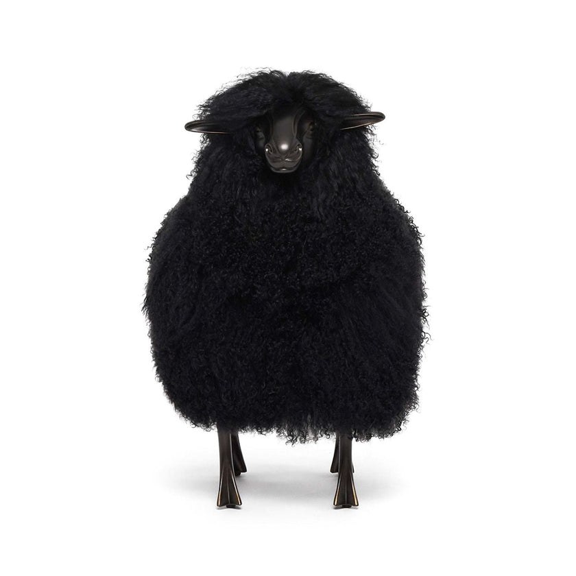 Interlude Theo Baby Sheep Black
