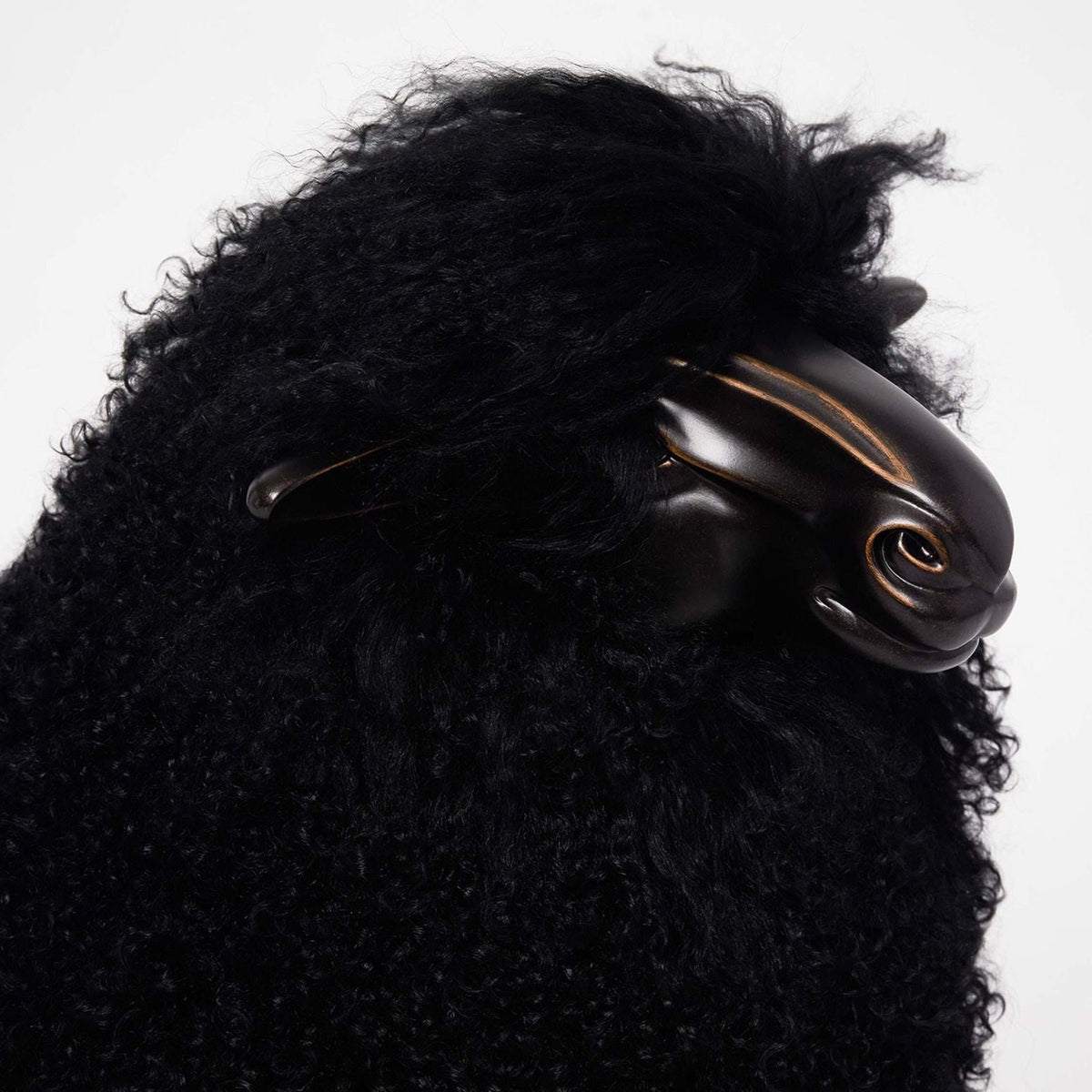 Interlude Theo Baby Sheep Black