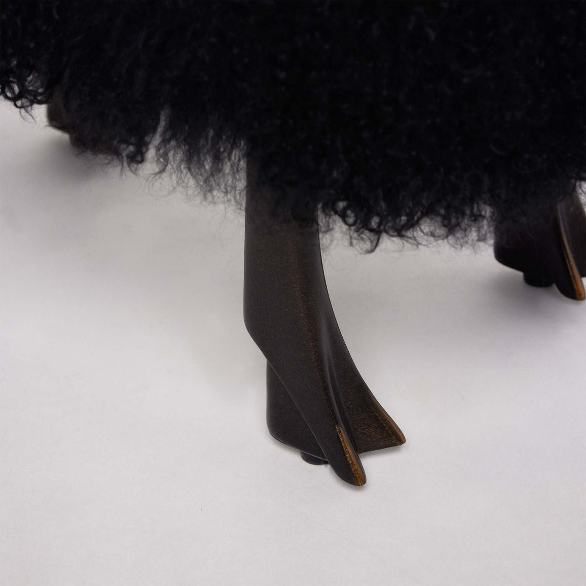 Interlude Theo Baby Sheep Black