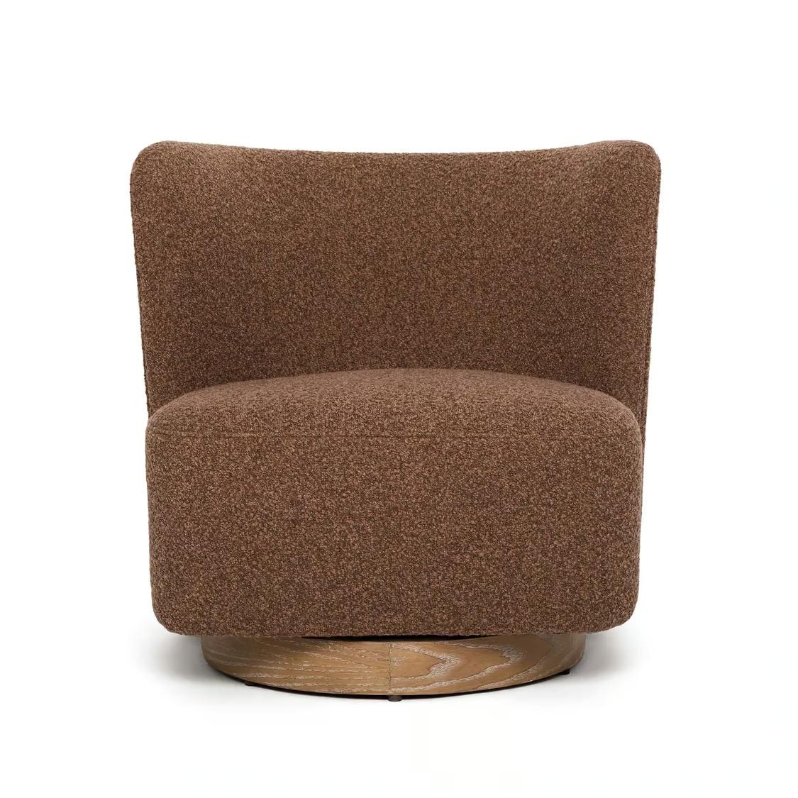 Interlude Dorian Swivel Lounge Chair
