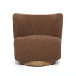Interlude Dorian Swivel Lounge Chair