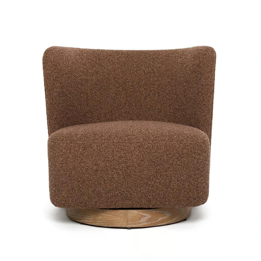 Interlude Dorian Swivel Lounge Chair