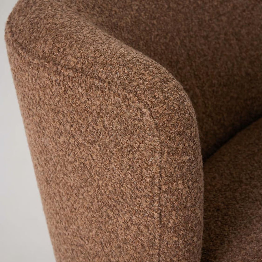 Interlude Dorian Swivel Lounge Chair