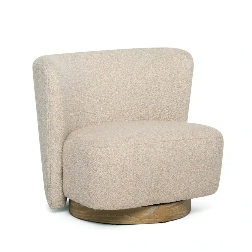 Interlude Dorian Swivel Lounge Chair