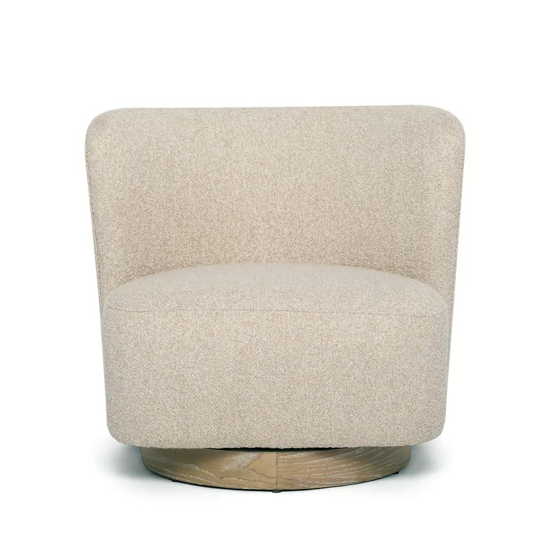 Interlude Dorian Swivel Lounge Chair