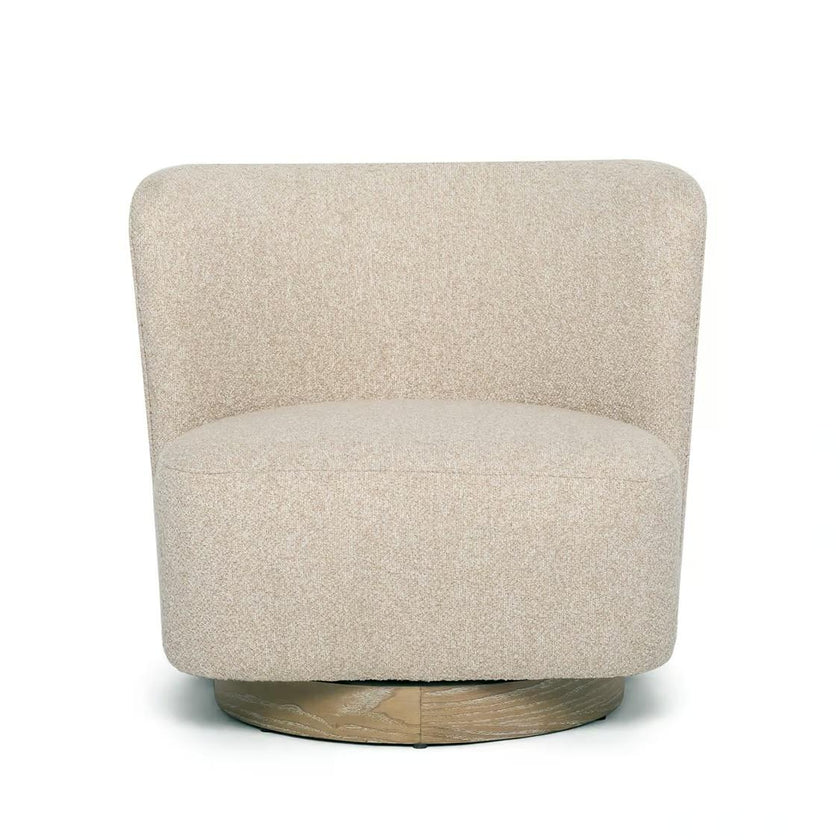 Interlude Dorian Swivel Lounge Chair