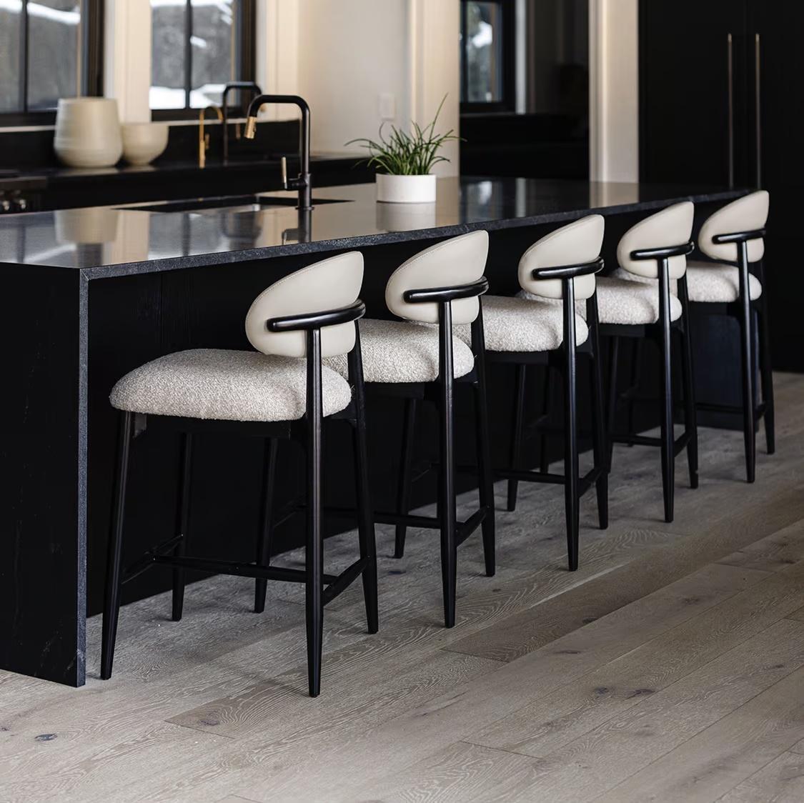 Interlude Liam Counter Stool