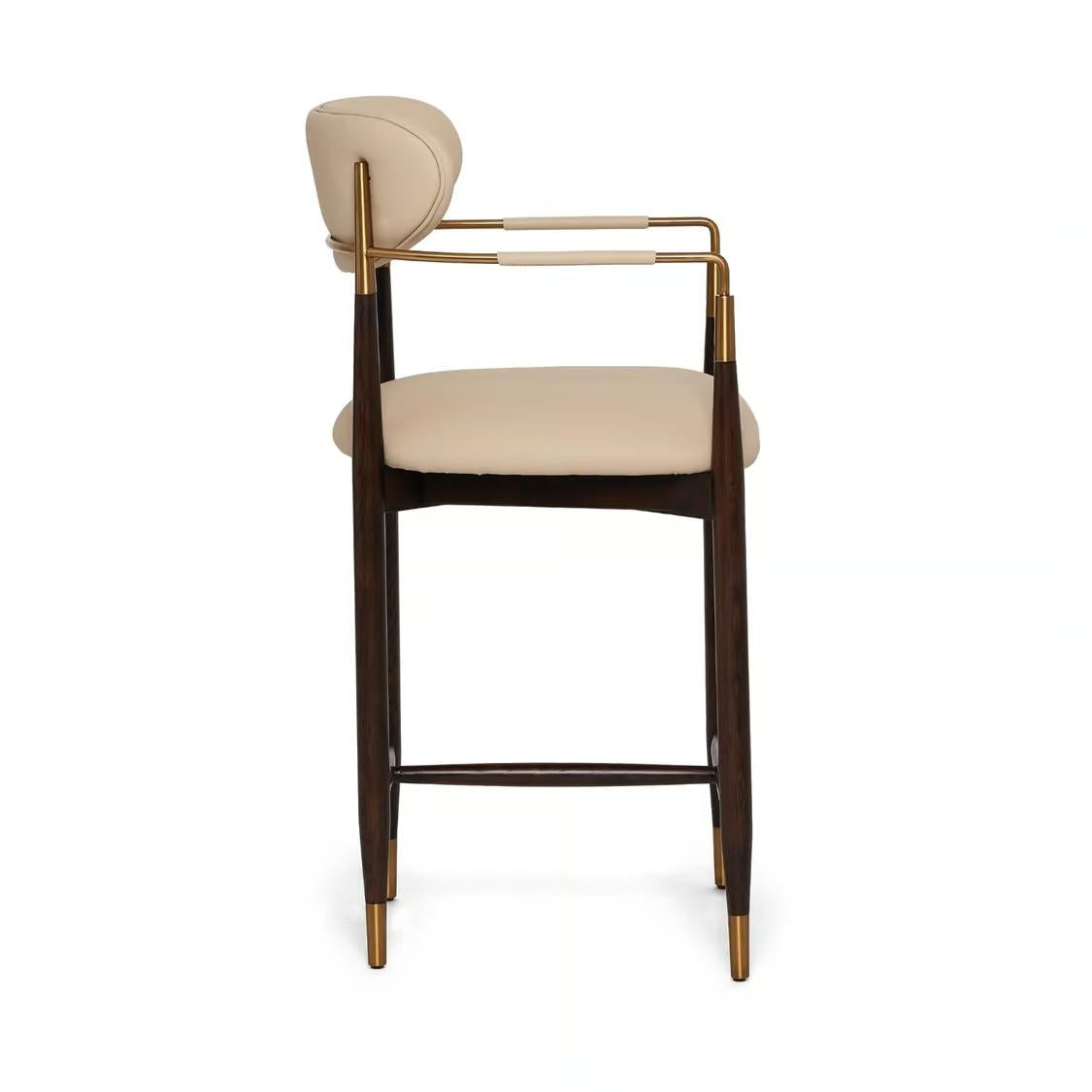 Interlude Cidra Counter Stool