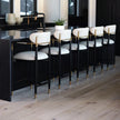 Interlude Cidra Counter Stool