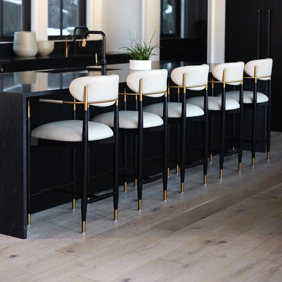 Interlude Cidra Counter Stool