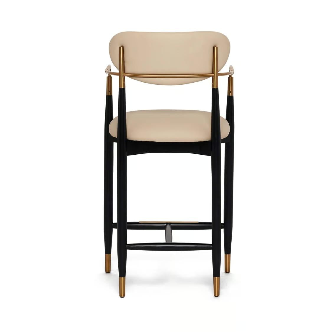 Interlude Cidra Counter Stool
