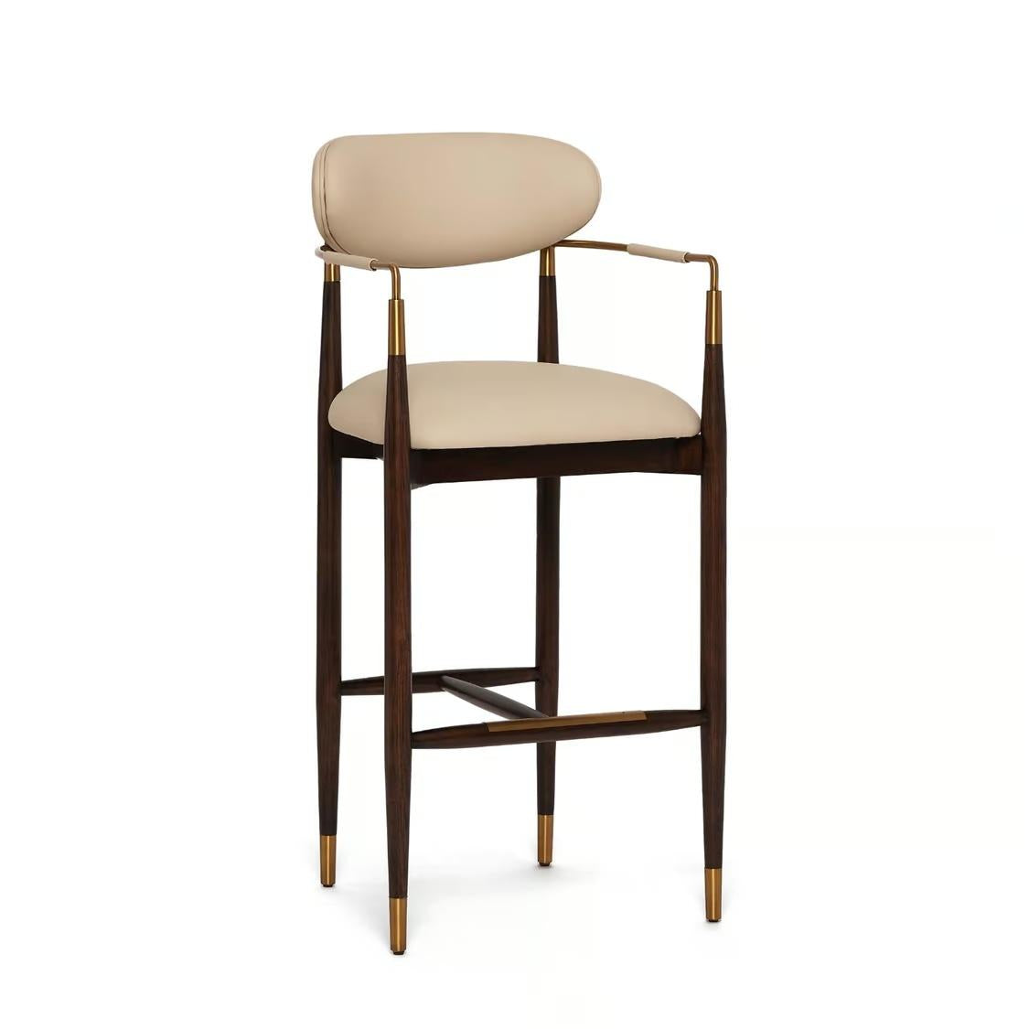 Interlude Cidra Bar Stool
