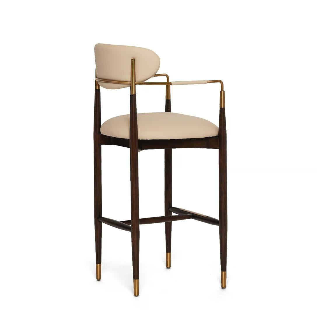 Interlude Cidra Bar Stool