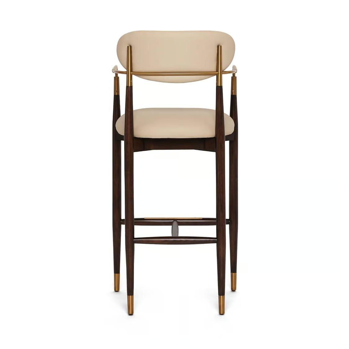 Interlude Cidra Bar Stool