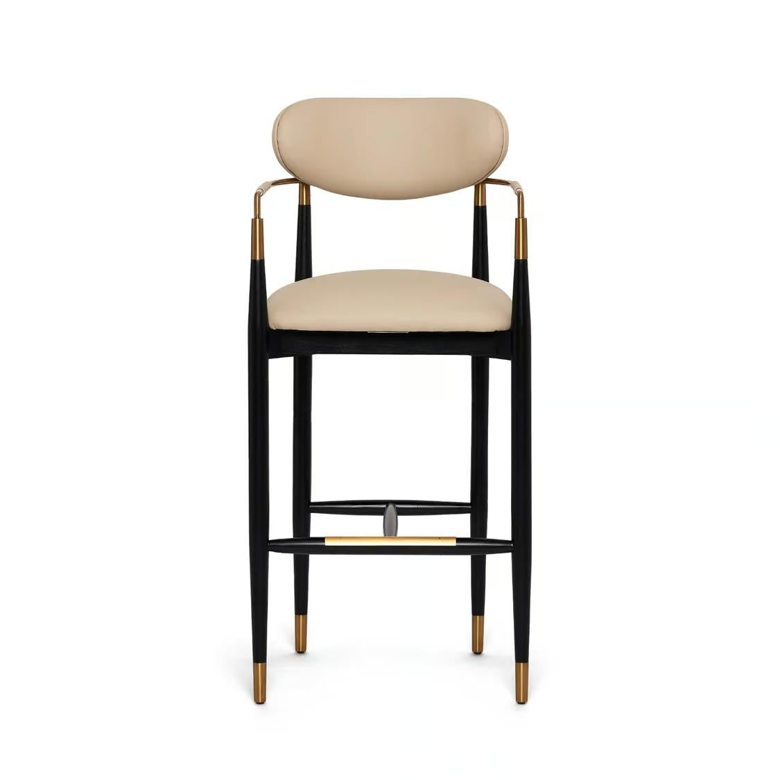 Interlude Cidra Bar Stool
