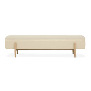 Interlude Brynn Storage Bench